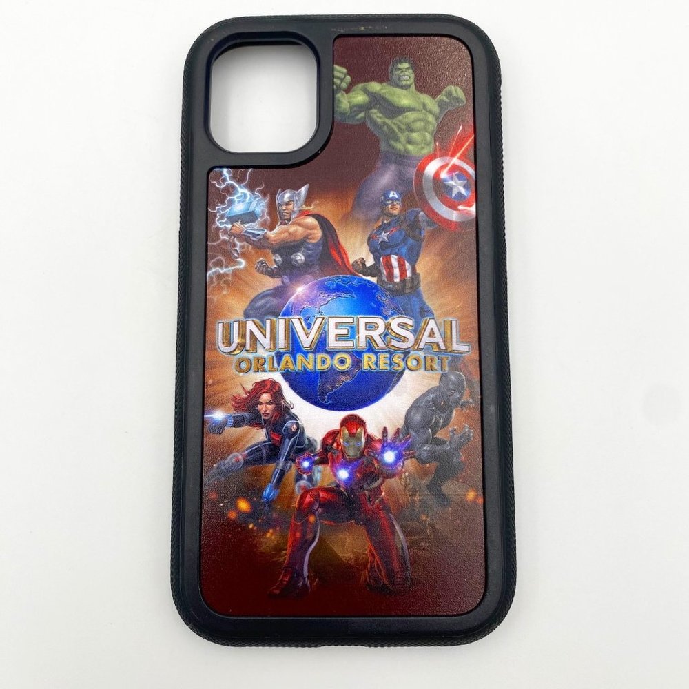 Universal Studios Orlando Resort Marvel Avengers iPhone 11 Cell Phone Case